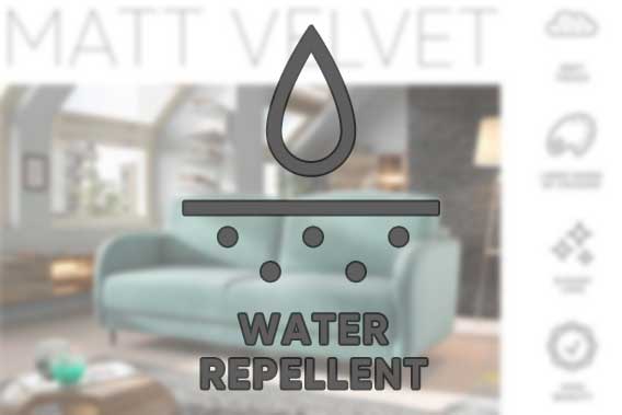 Пропиткой Water Repellent на коллекции Matt Velve