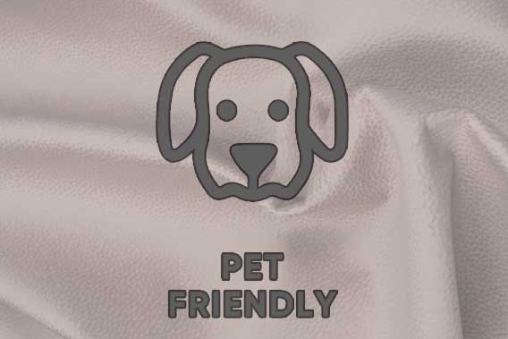 PET FRIENDLY - технология, облегчающая удаление шерсти и грязи.