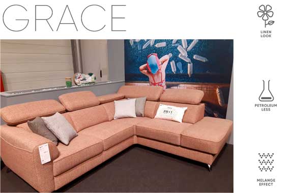 Коллекция GRACE - это не просто обивочная ткань!