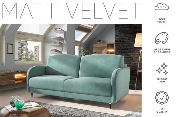 Matt Velvet - эффект матового бархата.