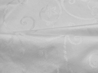 Матрасная ткань BFY 296-4 WHITE (220cм), 115 г/м2, 70%PE 30%PP