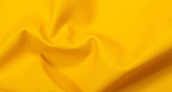 Обивочная ткань Экокожа yellow