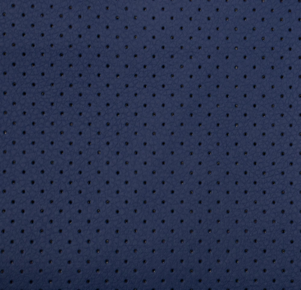 Экокожа dk-blue (перфорация)