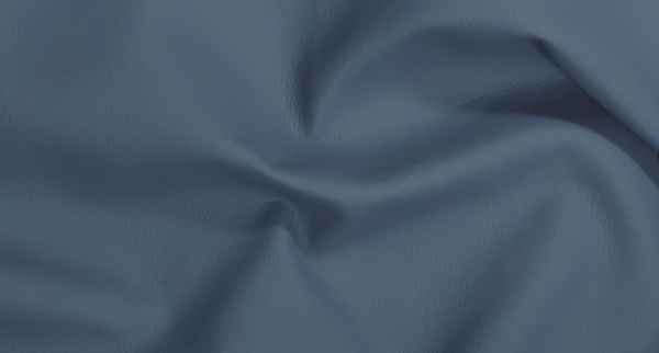 Обивочная ткань Экокожа dk-blue
