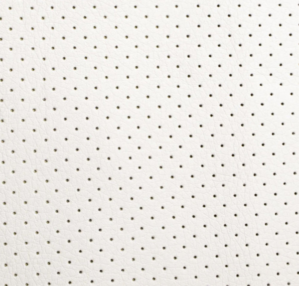 Экокожа white (перфорация)