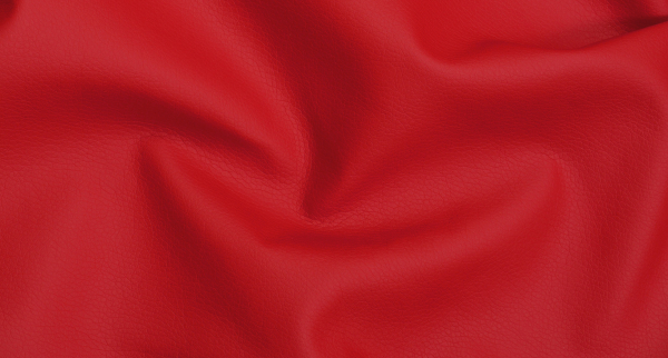 Обивочная ткань Экокожа red