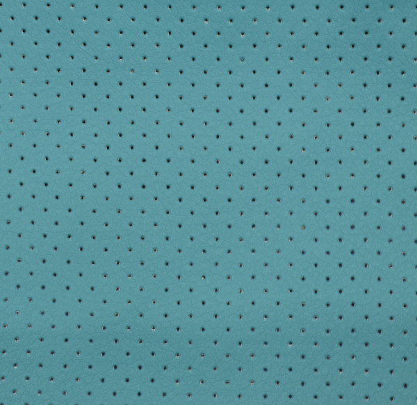 Экокожа dk-green (перфорация) (бирюза)