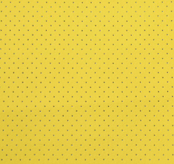 Экокожа yellow (перфорация)
