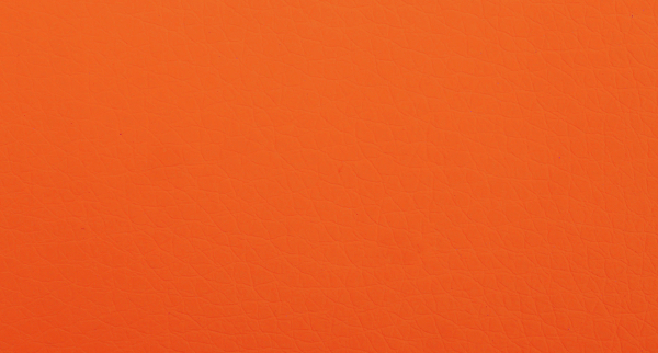 Обивочная ткань Экокожа orange