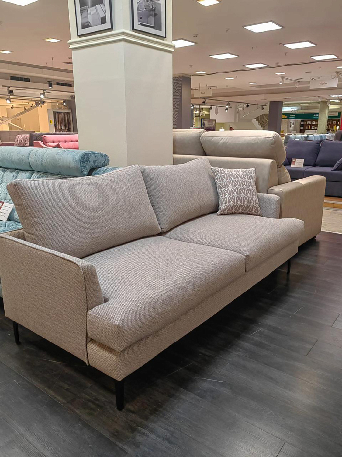 Мебельная рогожка ARTE 84A