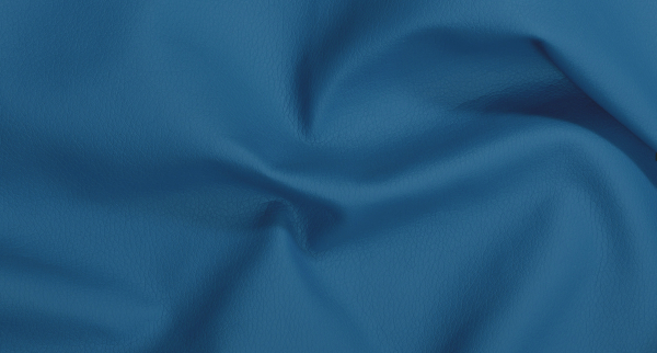 Обивочная ткань Экокожа blue